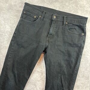 Levi's 511 Jeans Mens 33X32 Black Denim Skater Workwear